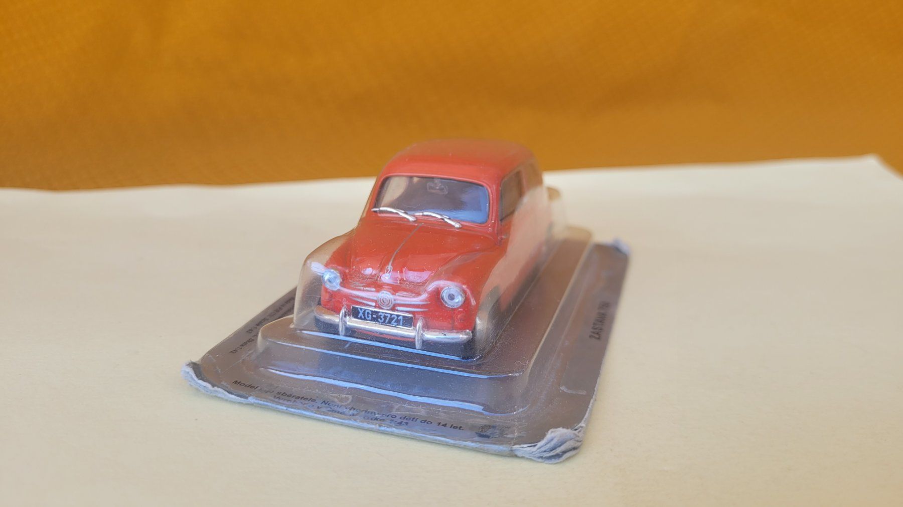 Modellini d'auto: Zastava 750 1:43 DeA - Pologne – Nuovo (secondo la descrizione) da Domdidier venduto da Bimbo57 1