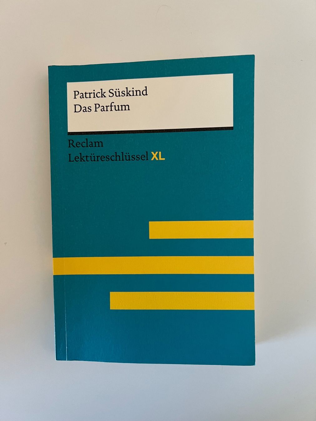 Libri: Patrick Süsskind, Das Parfum, Buch + Lektüreschlüssel – Usato da Adelboden venduto da Second_Life_CH 1