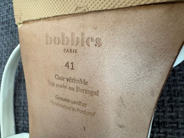 Bobbies Scarpe da donna: Bobbies Sandalen Gr 41 – Usato da Chéserex venduto da Peva235 2