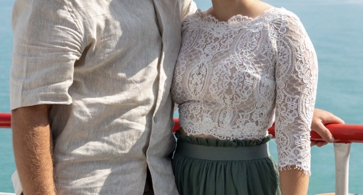 Tops: Schönes Boho-Wedding Top Grösse S – D'occasion à Langrickenbach par mic_xw2q 2