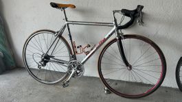 Cilo Rennvelo 57cm|Shimano Ultegra 3x9, Carbon-Gabel, Mavic
