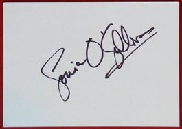 Sonia O’Sullivan Autogramm signiert Karte 10x15cm