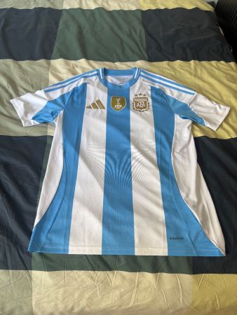Argentina Jersey 2024 Home (Adidas Original)