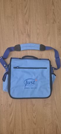Tasche JUST blau guter Zustand