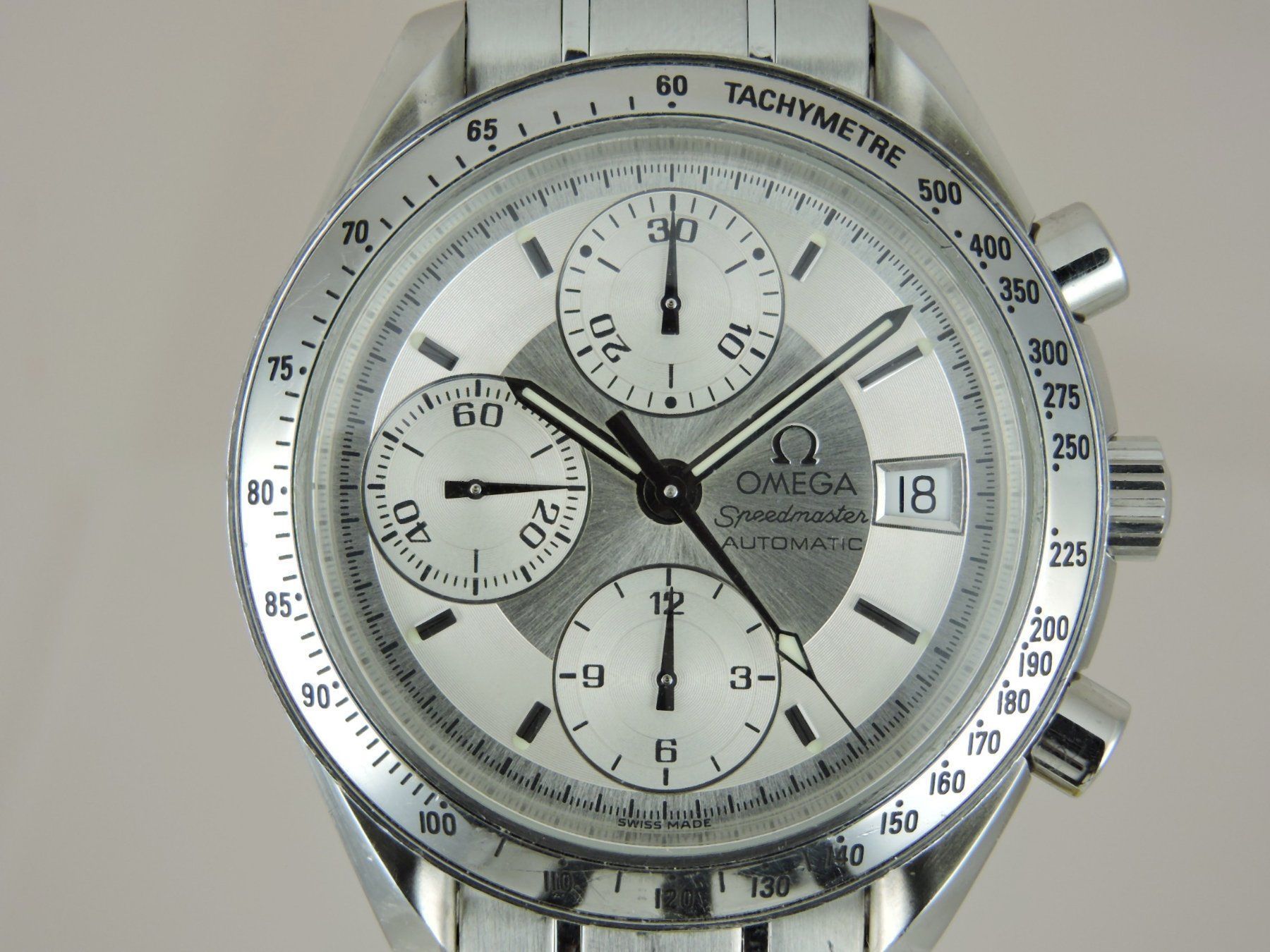 Omega Orologi: 1998 Omega Speedmaster Date 39mm - Serviced – Usato da Bern venduto da Vintage-Oyster 3