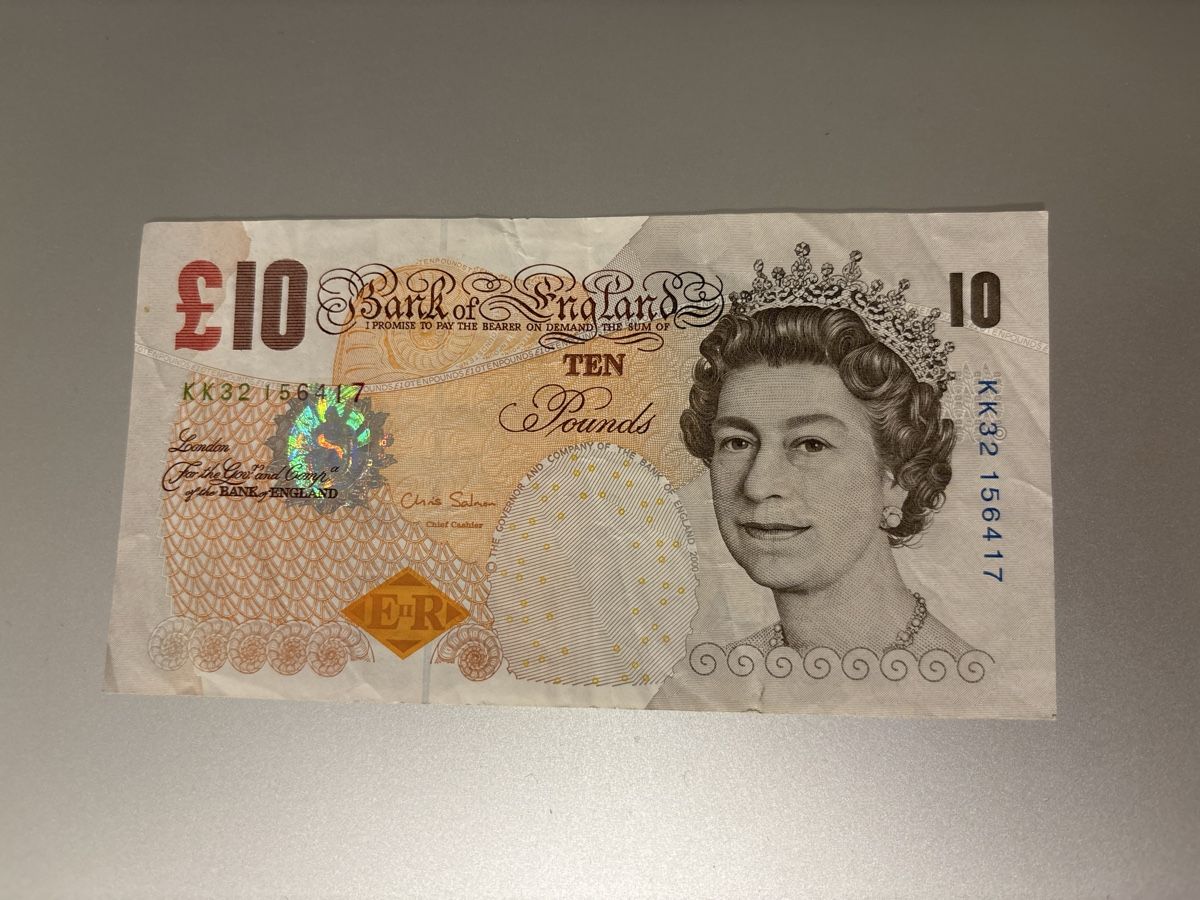 Banconote: England 10 Pfund 2011-2014 – Usato da Le landeron venduto da santa_99