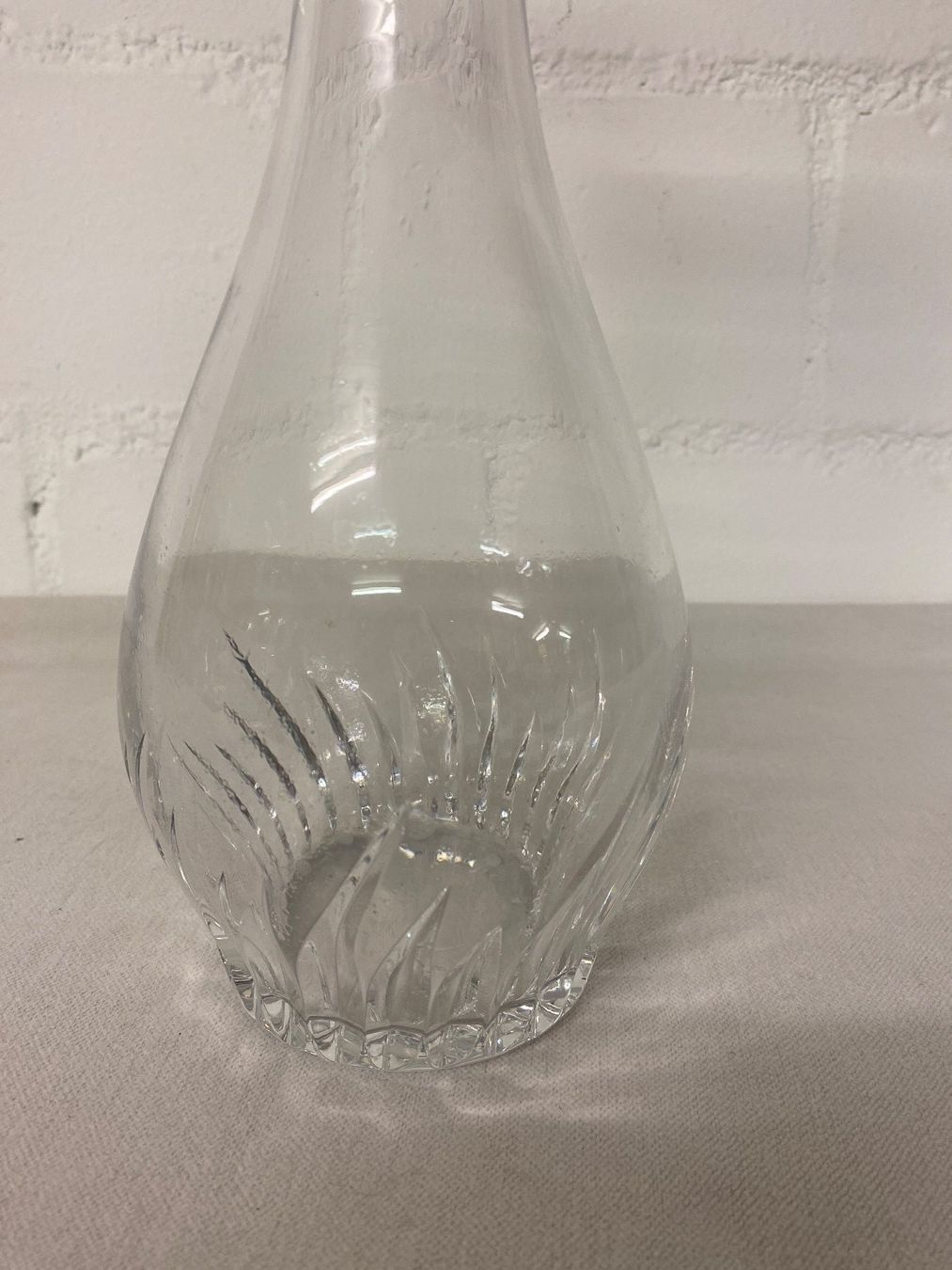 Karaffen: Elegante Glas Karaffe mit Stopfen - Zeitloses Design! – Gebraucht aus sursee von trilli-tralli 4
