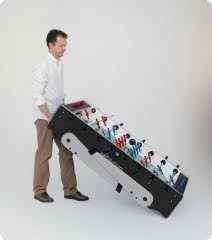 Garlando Giochi: Fussbaltisch mit klappbaren Beinen Evoluzione – Nuovo e nell'imballaggio originale da Boudry venduto da sportethobby 2