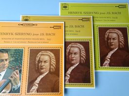 SZERYNG - Bach Sonatas und Partitas - CBS