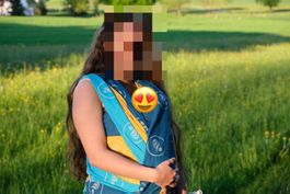 Tragetuch von Didymos, Grösse 5, Biobaumwolle