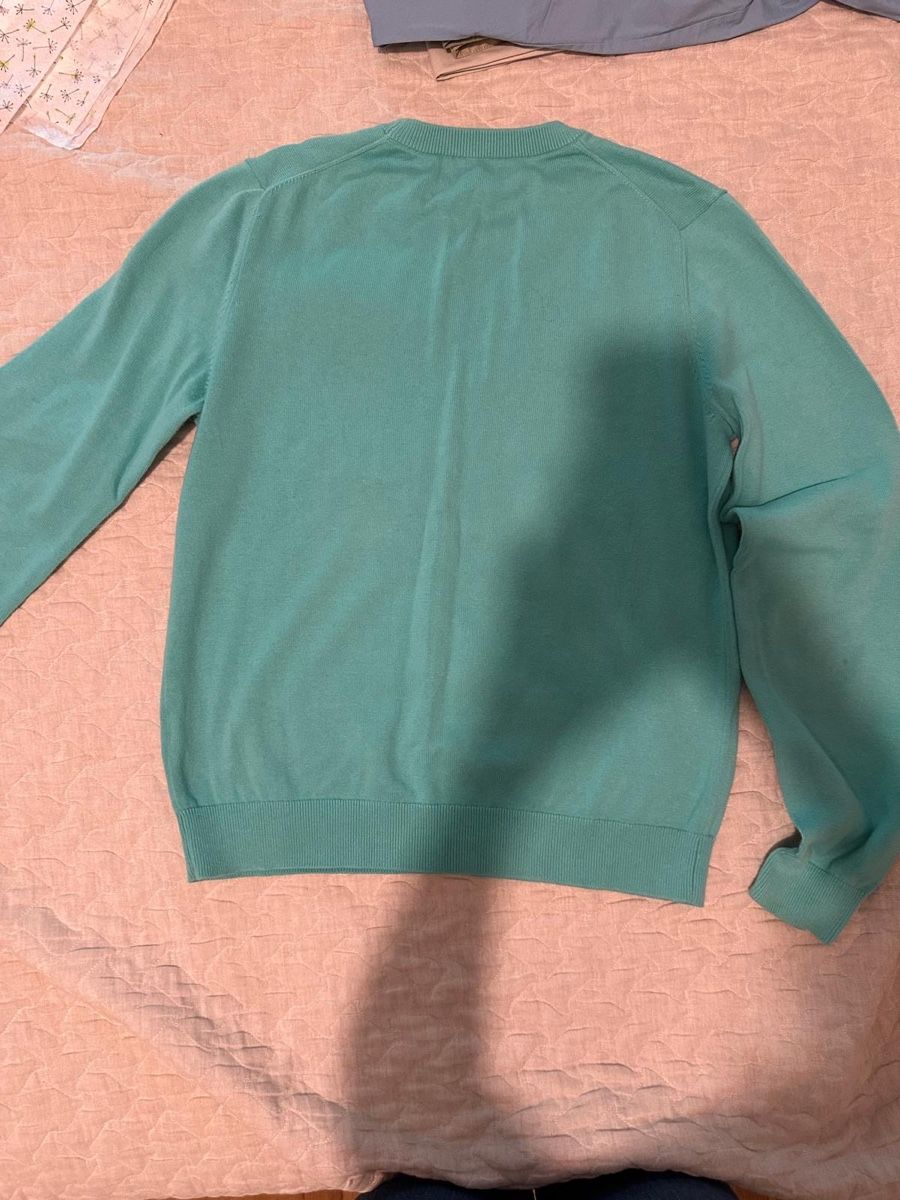 Kenzo Maglioni & Felpe: Kenzo Paris Turquoise Cotton Sweater – Nuovo (secondo la descrizione) da Zuerich venduto da gio_99lx 4