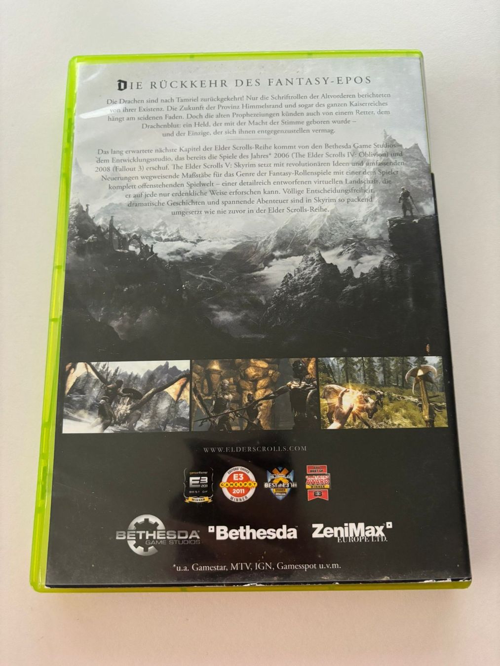 Giochi: The Elder Scrolls V Skyrim (XBOX 360) – Usato da Herisau venduto da Seyashop1 2