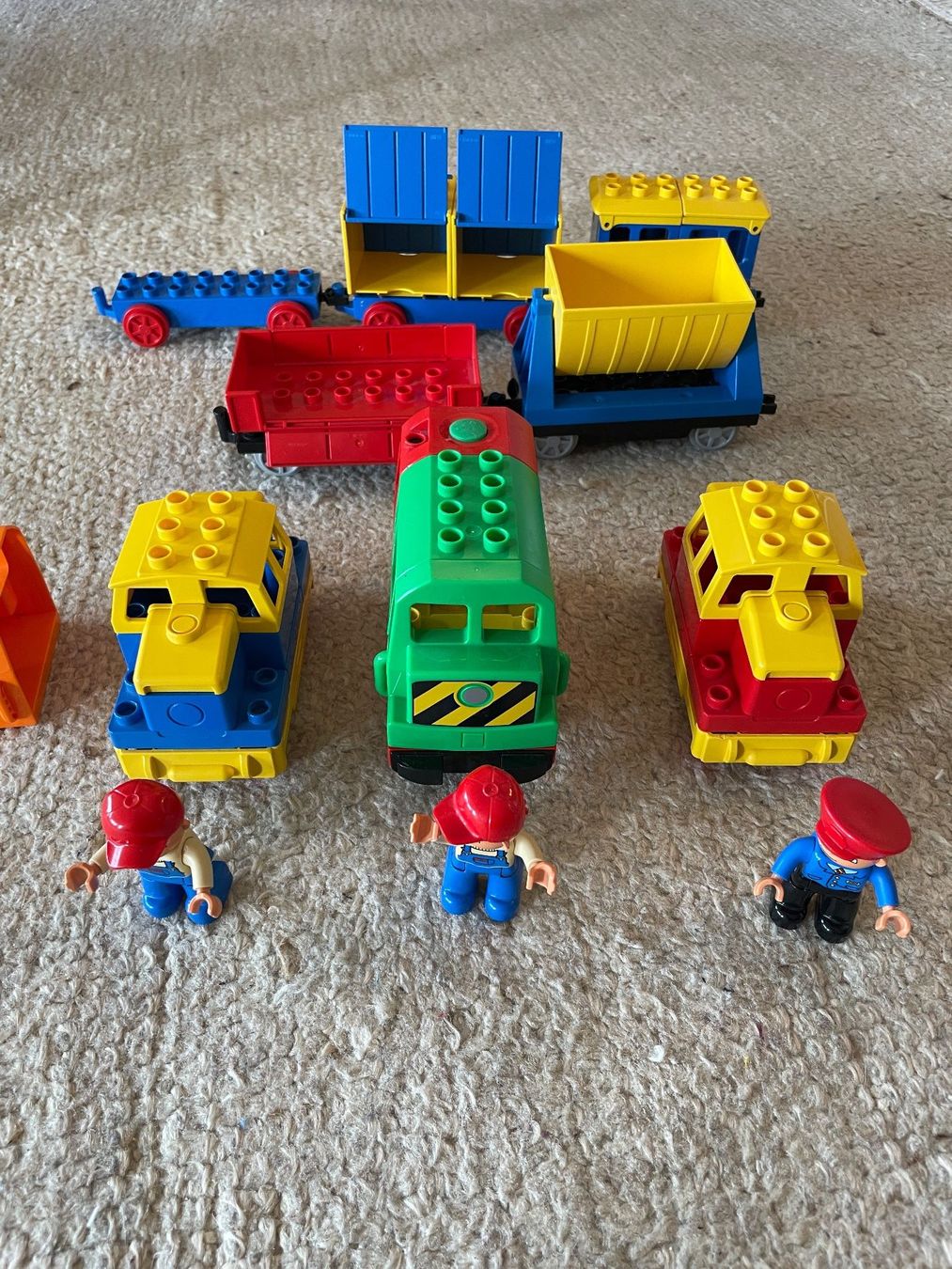 Lego Giocattoli: Lego Duplo Eisenbahn grosses Set – Usato da Zürich venduto da backragaz 4