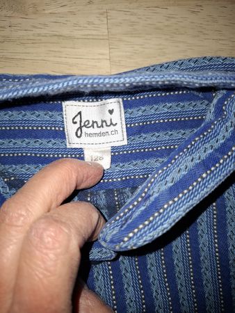 Trachtenhemd von Jenni Grösse 128