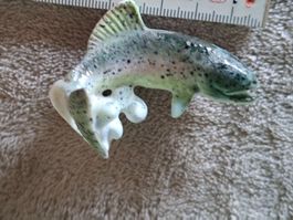 Wunderschöner Porzellanfisch fürs Puppenhaus