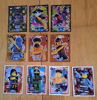 10 x Lego Ninjago Karten / Sammelkarten