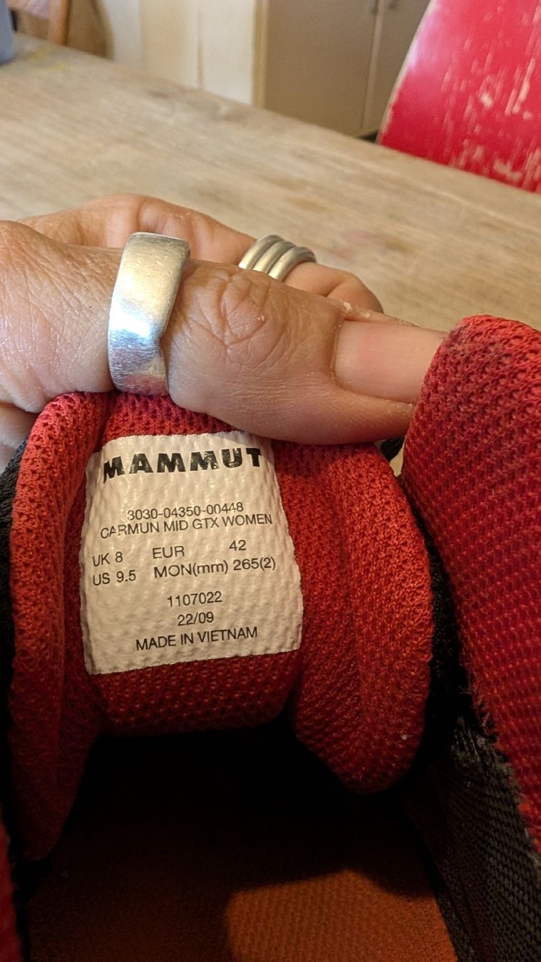 Herrenschuhe: wanderschuhe – Gebraucht aus lotzwil von pulfer21 3