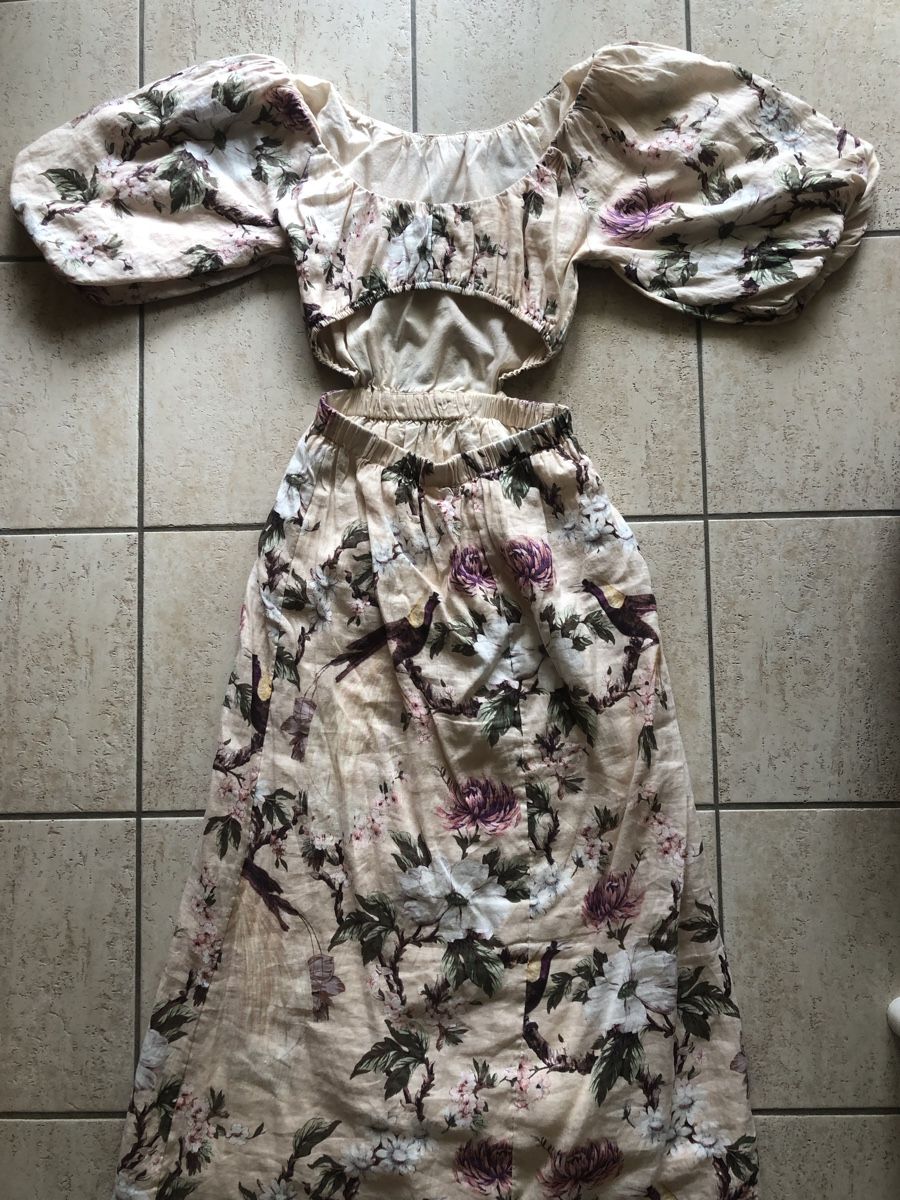 H&M Robes: Leinenkleid - H&M  – D'occasion à Chêne-Bourg par sienna8245 3