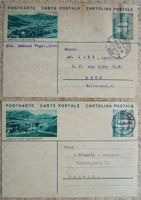 2 BILDPOSTKARTEN KT. APPENZELL