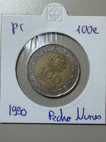 Portugal - 100 escudos - 1990 - Pedro Nunes 