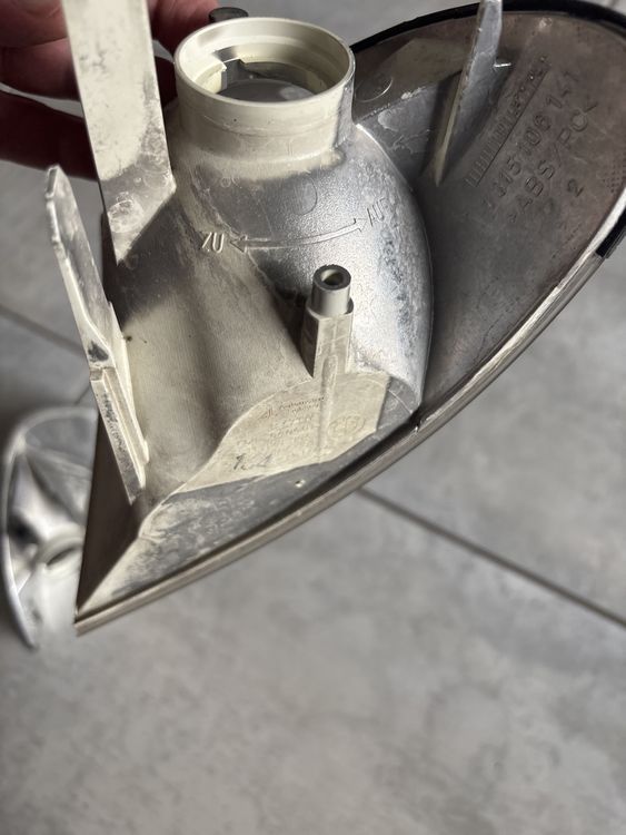 BMW Tutti pezzi di ricambio auto: BMW Blinker weiss – Usato da Pfaffnau venduto da sonnenbulme 3