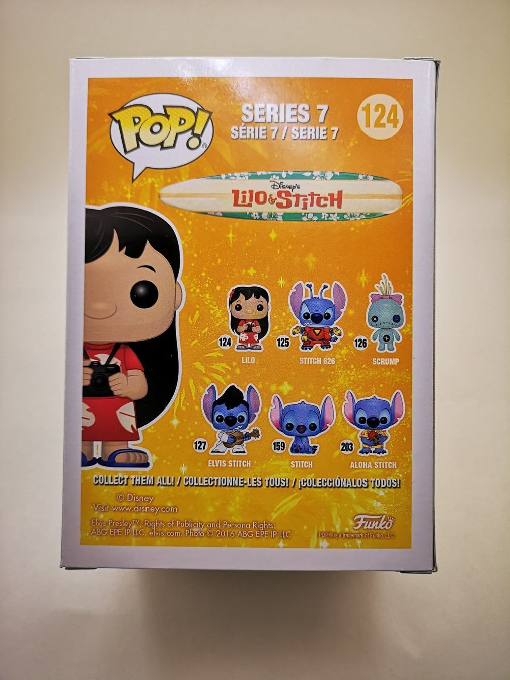 Funko Figuren: Funko Pop Lilo #124 – Neu und originalverpackt aus Riehen von _TheCollectorShop_ 5