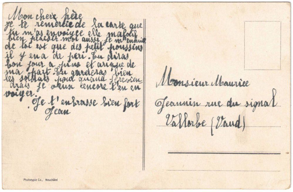 Cartoline postali: Chaumont - Standseilbahn – Usato da Binningen venduto da Mountainrider 1