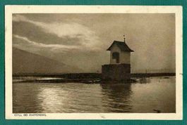 Idyll bei Rapperswil, 1923, gelaufen