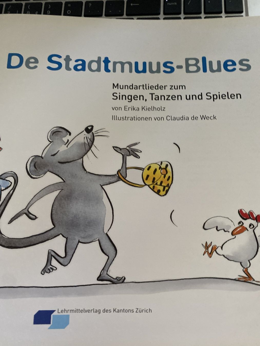 Libri: De Stadtmuus-Blues – Usato da Sachseln venduto da basti1950 3