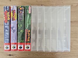 10 Schutzhüllen für Nintendo 64 etc. (2)