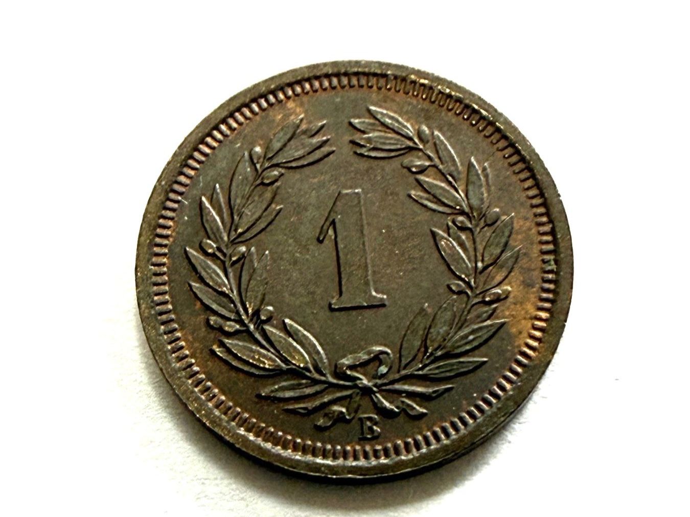 Tutti le monete: 1 Rappen 1929 – Usato da Saas-Fee venduto da edy_z6q9 1
