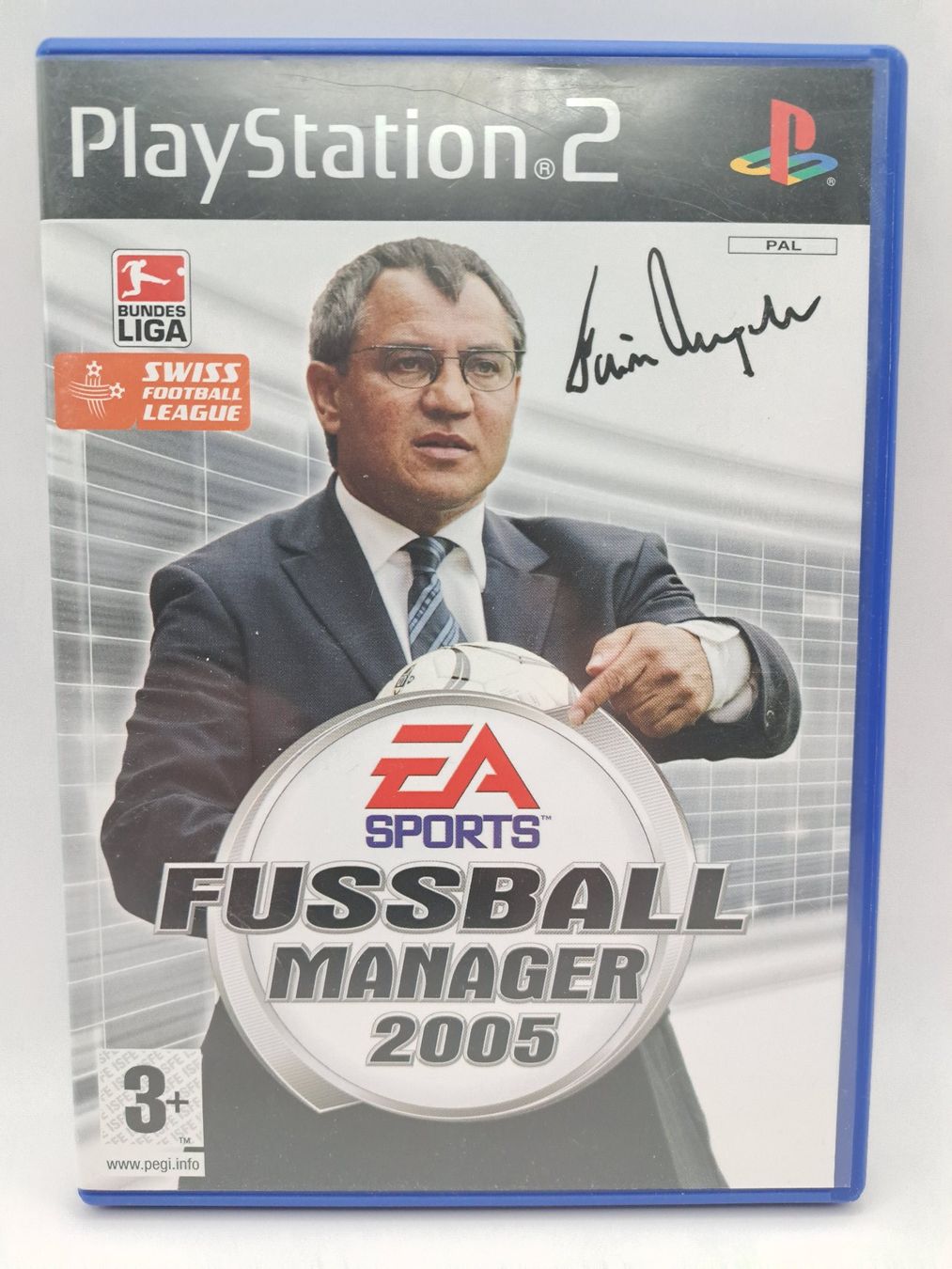 Spiele: Fussball Manager 2005 (Playstation 2/PS2) – Gebraucht aus Balgach von Wasnwasn