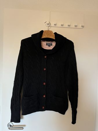 Polo Jeans Com. Ralph Lauren Zopf/Schalkragen Strickjacke L