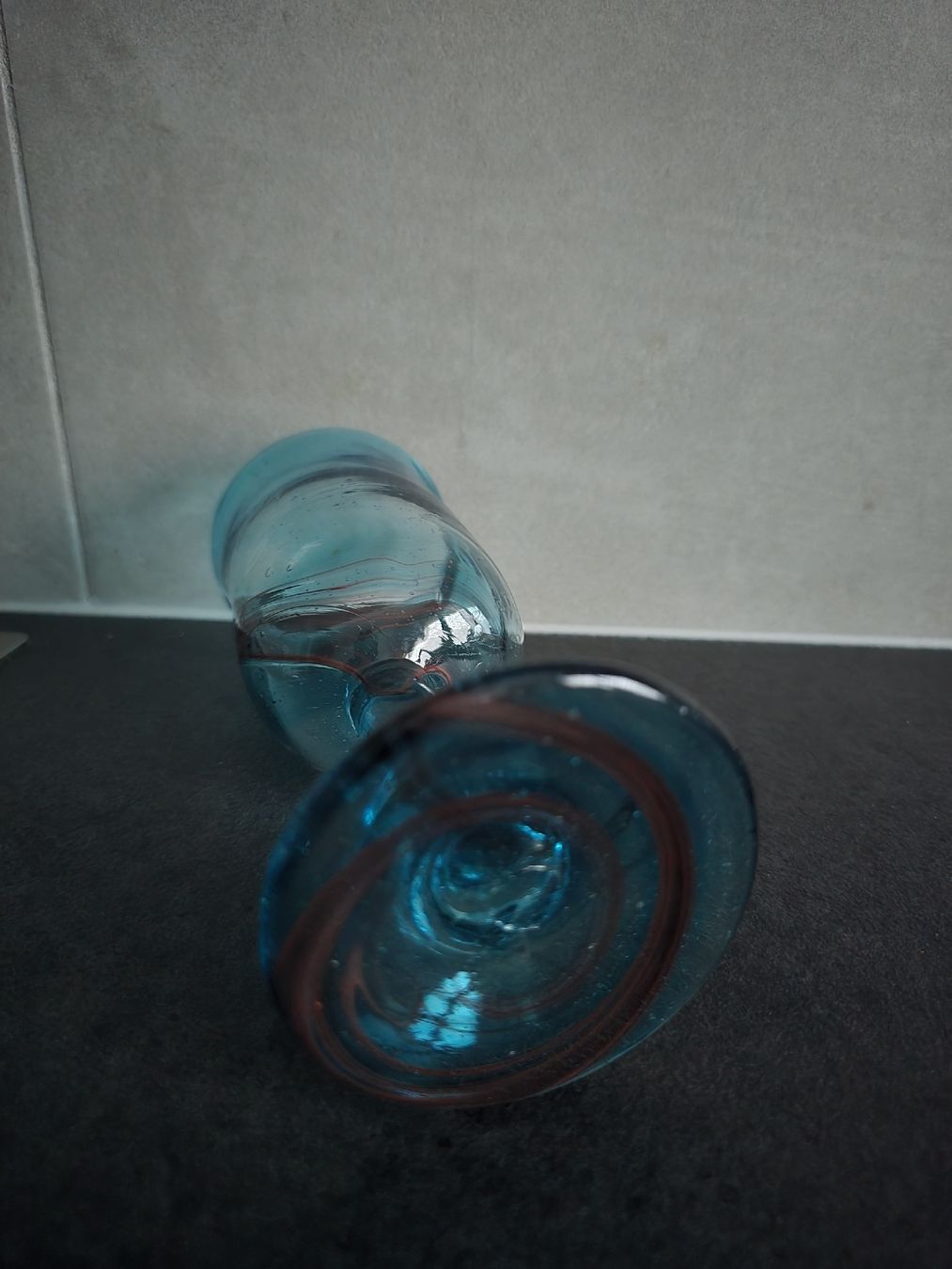 Gläser: Blaues Glas – Gebraucht aus Sion von ericek 3