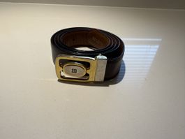 Elegant Bally leather belt, for stylish men