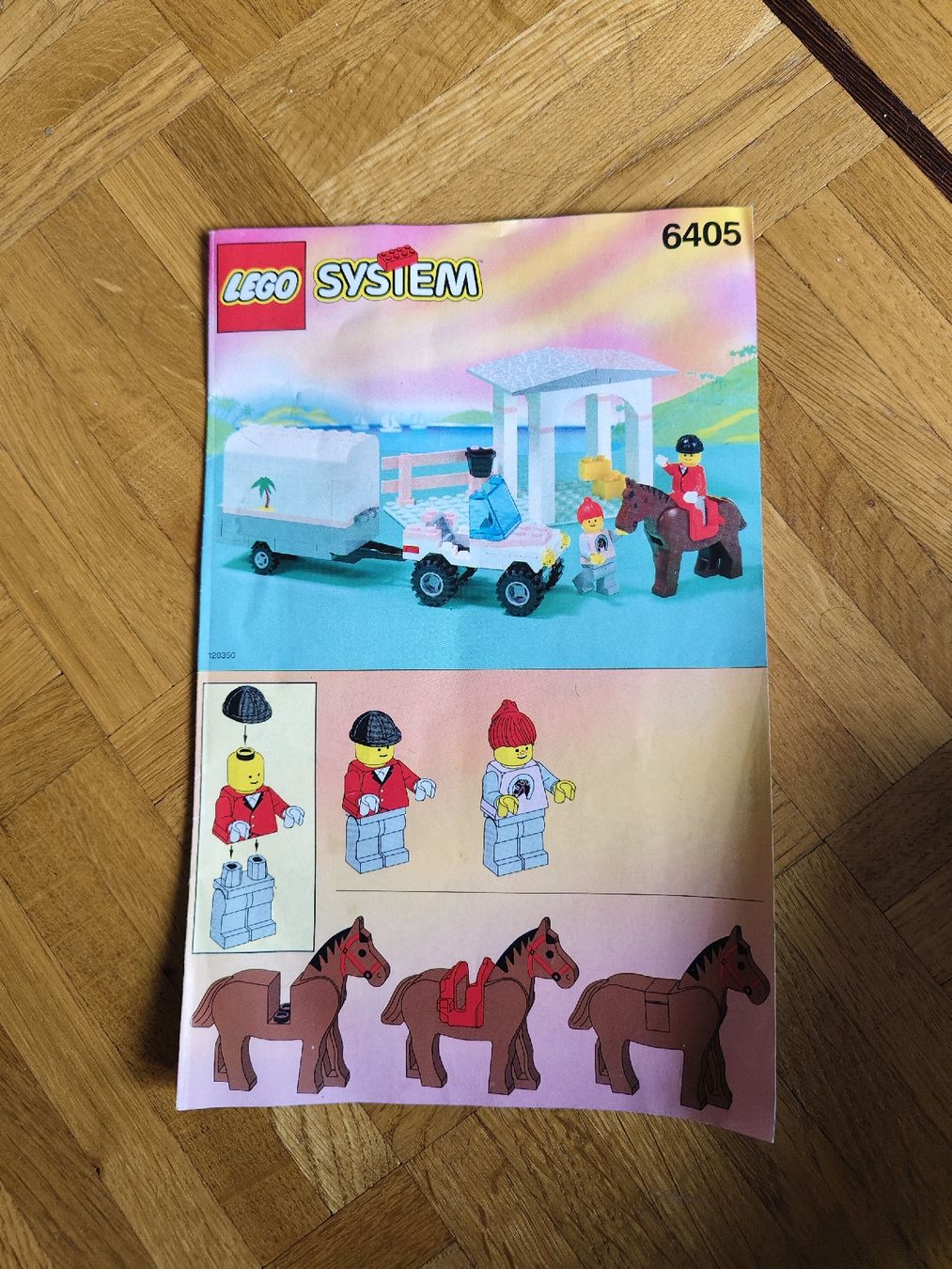 Lego Kit di costruzioni: Lego System Paradisia 6405: Sunset Stables – Usato da Chambésy venduto da Clocloxxx 1