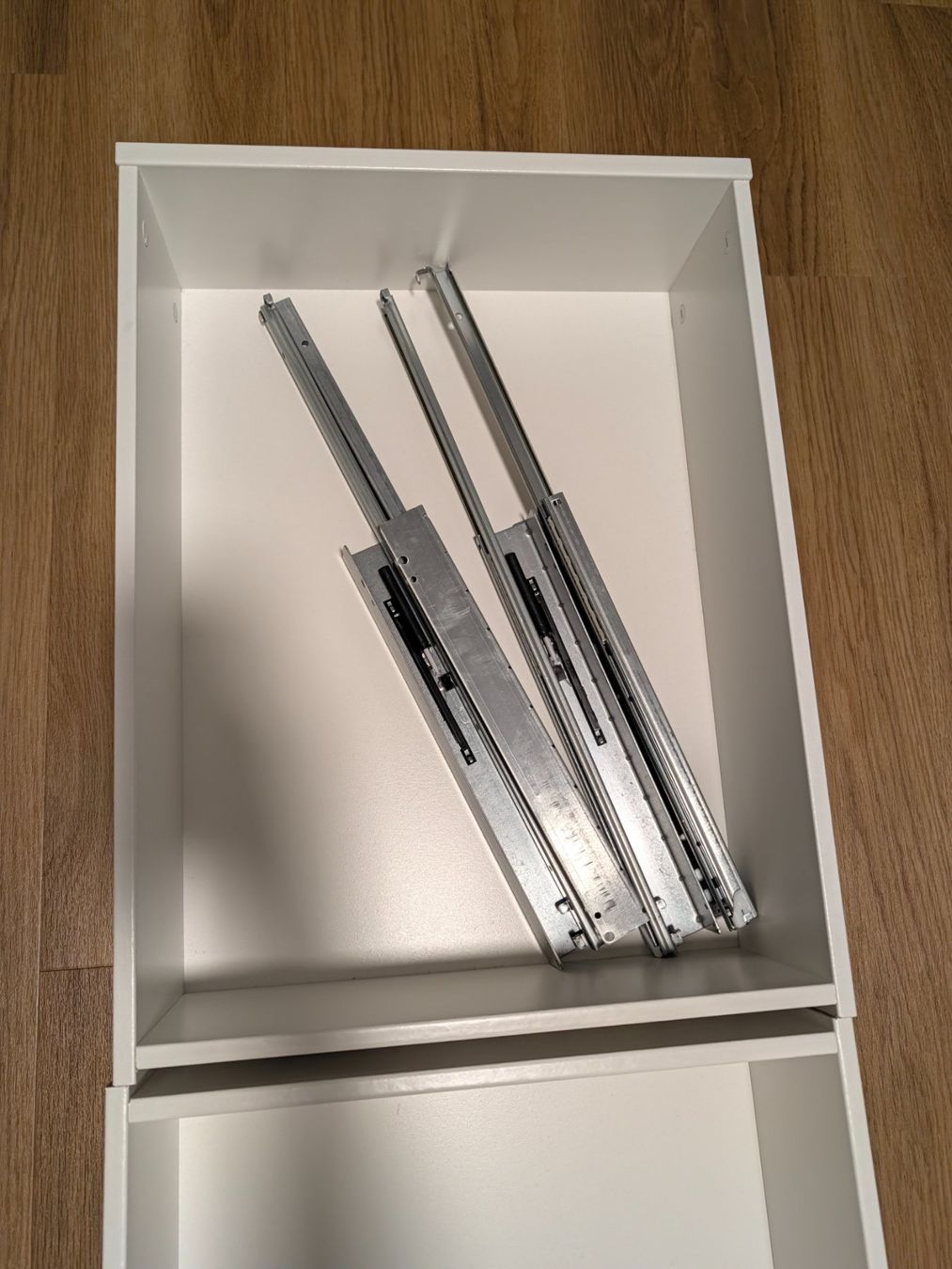 Ikea Armadi: IKEA KOMPLEMENT Schublade, weiss - 50x58 cm – Usato da St. Margrethen SG venduto da tribeli98 3