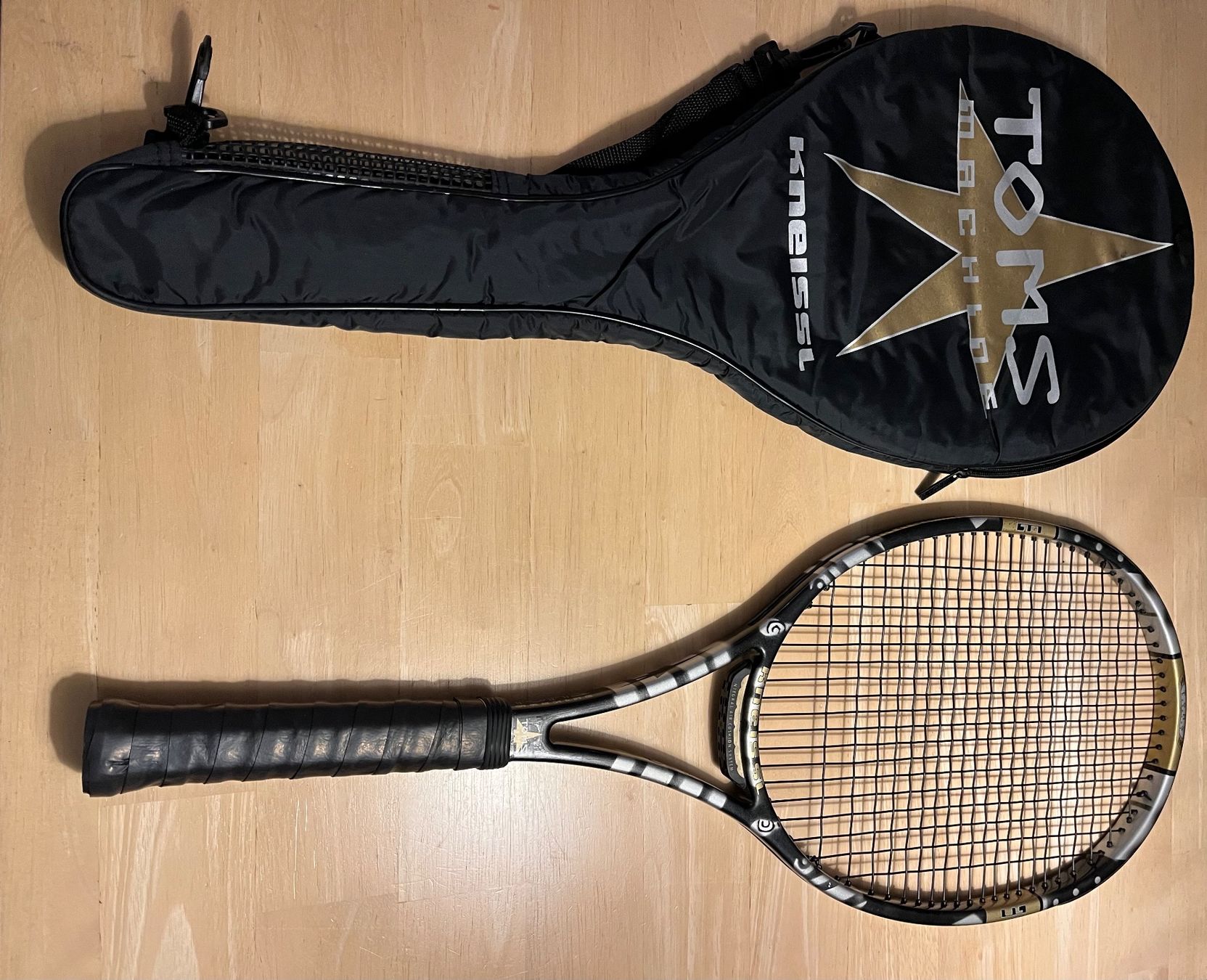 Kneissl Schläger: Legendäres Racket: Kneissl Tom‘s Machine – Gebraucht aus Zürich von westefan