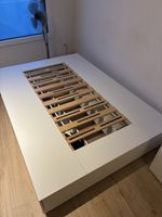 Lit IKEA NORDLI 160 × 200 avec 6 tiroirs