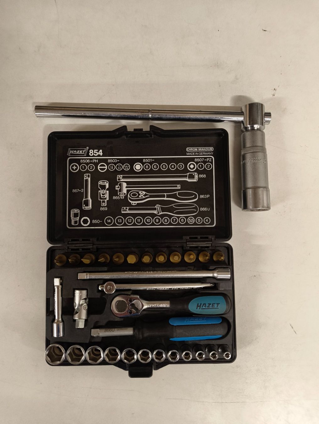 Hazet Tous les outils: Hazet Werkzeugset – D'occasion à Basel par bk_brockibasel 1