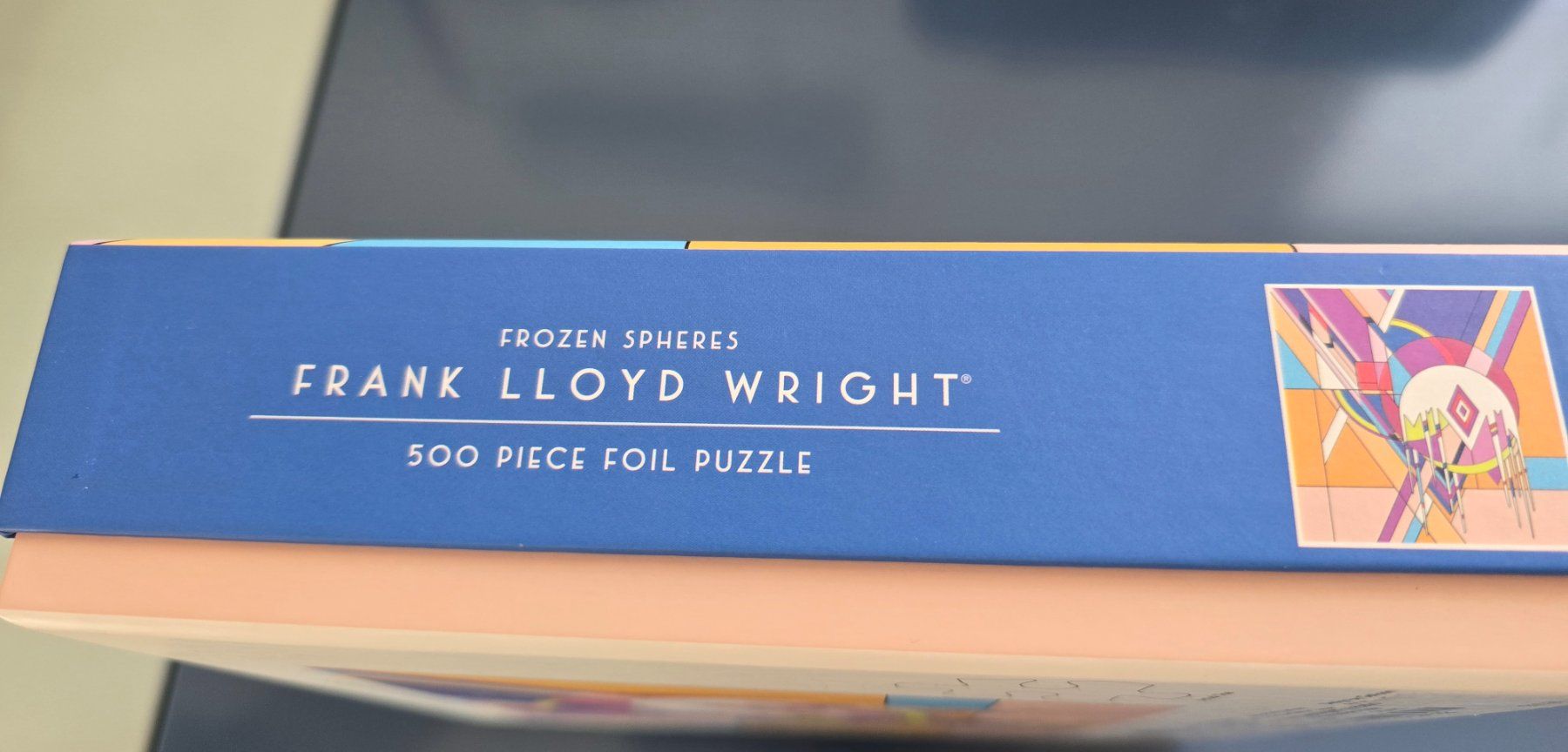 Puzzle: Puzzle NEU Frank Lloyd Wright,  Foil,  aus USA – Nuovo e nell'imballaggio originale da Rheinau venduto da MakalekaAloha 3