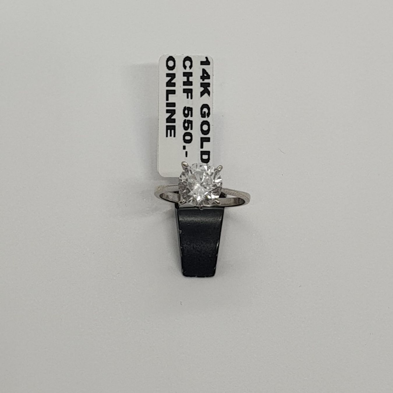 Anelli: Echt 14K Gold Ring – Usato da Luzern venduto da Luzern-Goldhaus