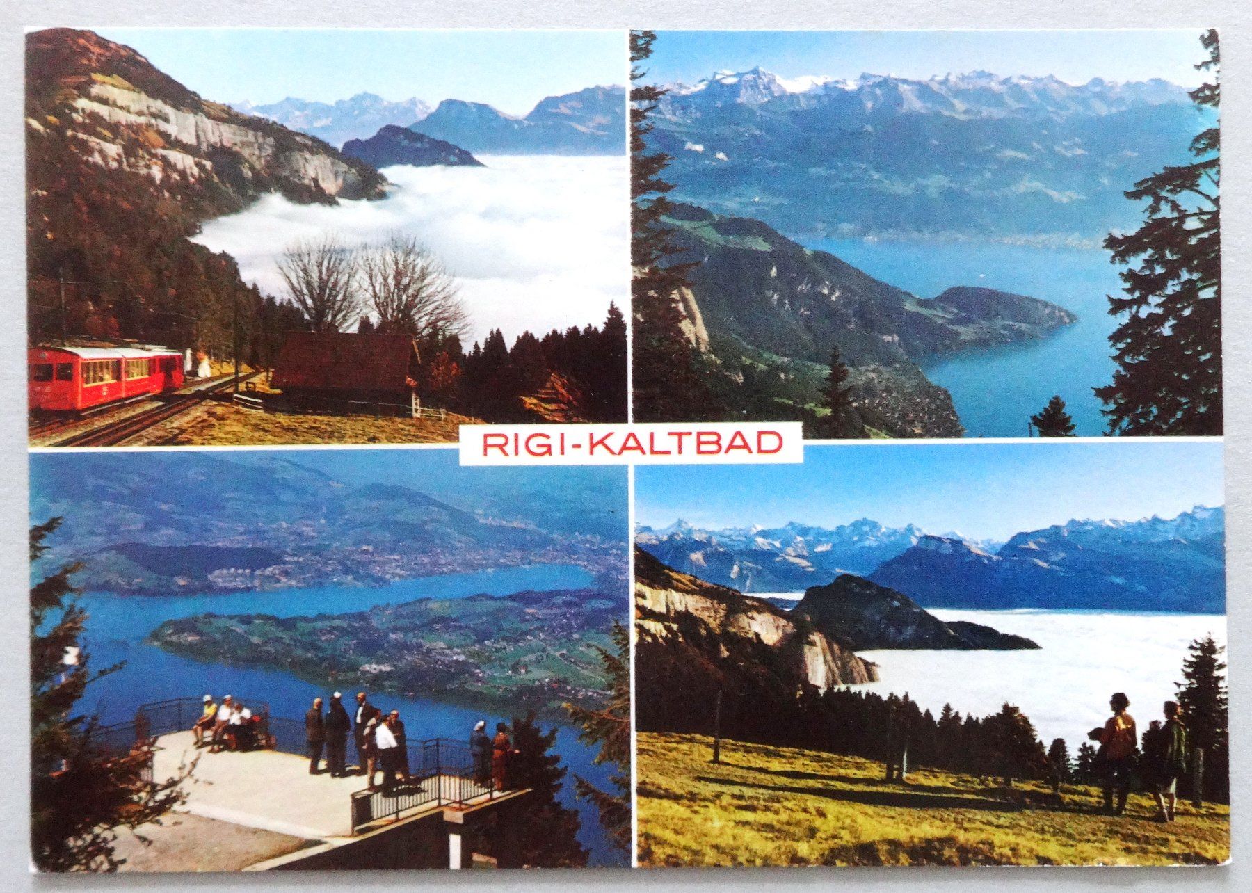Cartes postales: Rigi-Kaltbad (1440 m) – D'occasion à Fétigny par Billy2miny