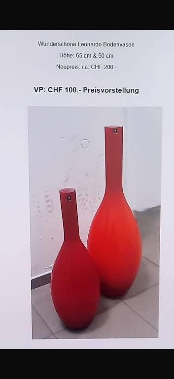 Vasi & Recipienti: Bodenvasen – Usato da Zizers venduto da Nicole_Dickenmann