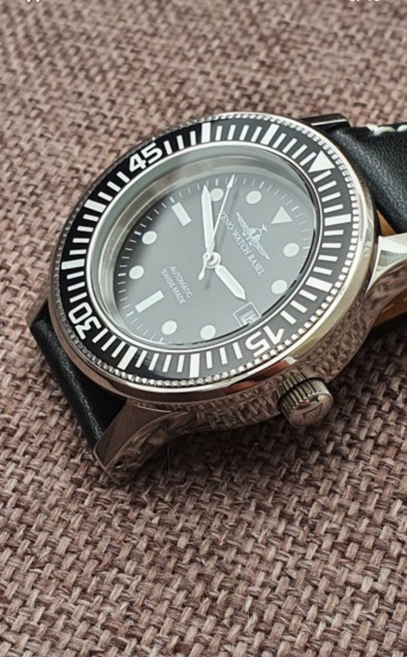 Zeno Orologi: Zeno Watch Basel AS 2063 – Nuovo e nell'imballaggio originale da St. Urban venduto da pet_k296 3