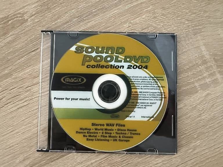 Tous les DVDs: Magix - Soundpool Dvd Collection 2004 – D'occasion à Zofingen par Kolega01 2