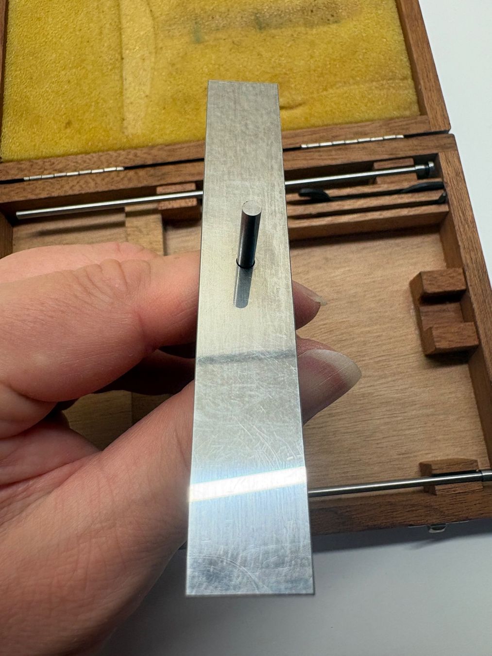 Mesurer: Tiefenmikrometer TESA – D'occasion à Schaffhausen par Simmel80 3