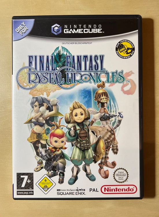 Final Fantasy Crystal Chronicles Nintendo GameCube Kaufen auf Ricardo