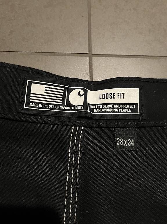 Pantalons: Carhartt Double Knee Hose – D'occasion à Zürich par SUPERNERD 3