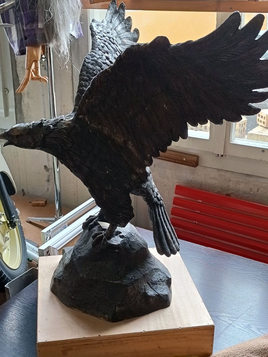 Sculture & Statue: Skulptur Greifvogel – Usato da Köniz venduto da Brockenreich 2